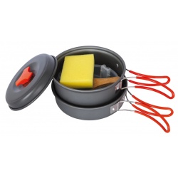 Husky Tiber kempingove nadobi Alu 2