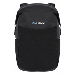 Husky Pakku 15l black sbalitelny turisticky i cyklo batoh 1