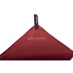 Pinguin Micro Towel M 40x80 cm cervena multifunkcni rucnik