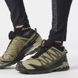 Salomon XA Pro 3D v9 Wide GTX Dried Herb Black 472773 panske nepromokave bezecke boty 7