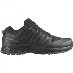 Salomon XA Pro 3D v9 Wide black phantom pewter 472731 panske prodysne bezecke boty 