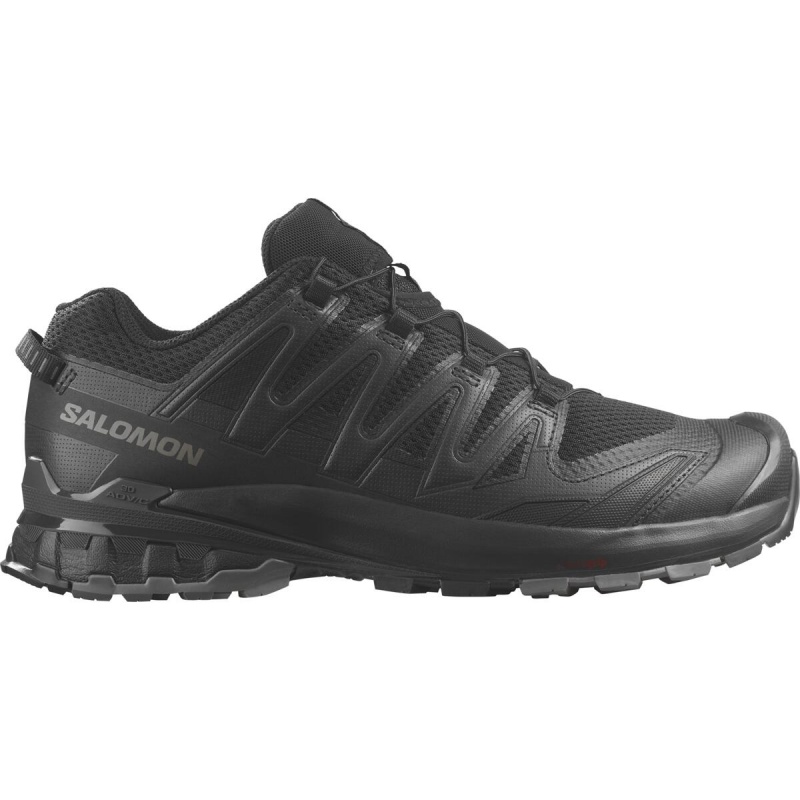 Salomon XA Pro 3D v9 Wide black phantom pewter 472731 panske prodysne bezecke boty 