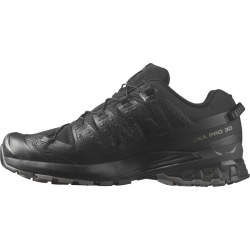 Salomon XA Pro 3D v9 Wide black phantom pewter 472731 panske prodysne bezecke boty 1