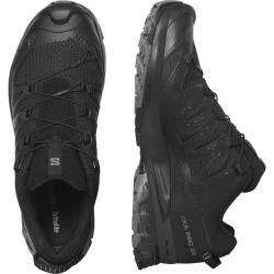 Salomon XA Pro 3D v9 Wide black phantom pewter 472731 panske prodysne bezecke boty 3