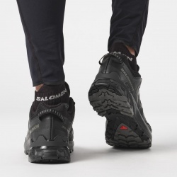 Salomon XA Pro 3D v9 Wide black phantom pewter 472731 panske prodysne bezecke boty 6