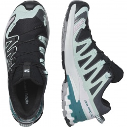 Salomon XA Pro 3D v9 GTX W Black Bleached Aqua 471191 damske nepromokave bezecke boty 2