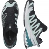 Salomon XA Pro 3D v9 GTX W Black Bleached Aqua 471191 damske nepromokave bezecke boty 2