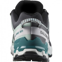 Salomon XA Pro 3D v9 GTX W Black Bleached Aqua 471191 damske nepromokave bezecke boty 4