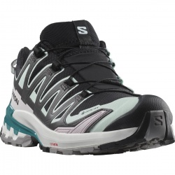 Salomon XA Pro 3D v9 GTX W Black Bleached Aqua 471191 damske nepromokave bezecke boty 5