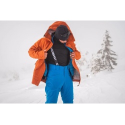 Husky Gilep M blue panske nepromokave zimni lyzarske kalhoty 10