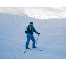 Husky Gilep M blue panske nepromokave zimni lyzarske kalhoty 14