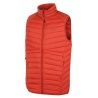 Husky Dresles M brick orange panska lehka perova vesta DWR