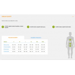_Husky Dresles M brick orange panska lehka perova vesta DWR zmereno