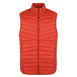 Husky Dresles M brick orange panska lehka perova vesta DWR 2