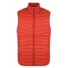Husky Dresles M brick orange panska lehka perova vesta DWR 2