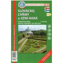 KČT 89-90 Slovácko, Chřiby a Jižní Haná 1:50 000 turistická mapa