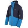 Husky Gomez M black blue blue panska nepromokava zimni lyzarska bunda