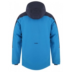 Husky Gomez M black blue blue panska nepromokava zimni lyzarska bunda 1