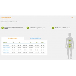 _Husky Gomez M black blue blue panska nepromokava zimni lyzarska bunda zmereno