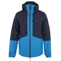 Husky Gomez M black blue blue panska nepromokava zimni lyzarska bunda 2