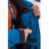 Husky Gomez M black blue blue panska nepromokava zimni lyzarska bunda 7