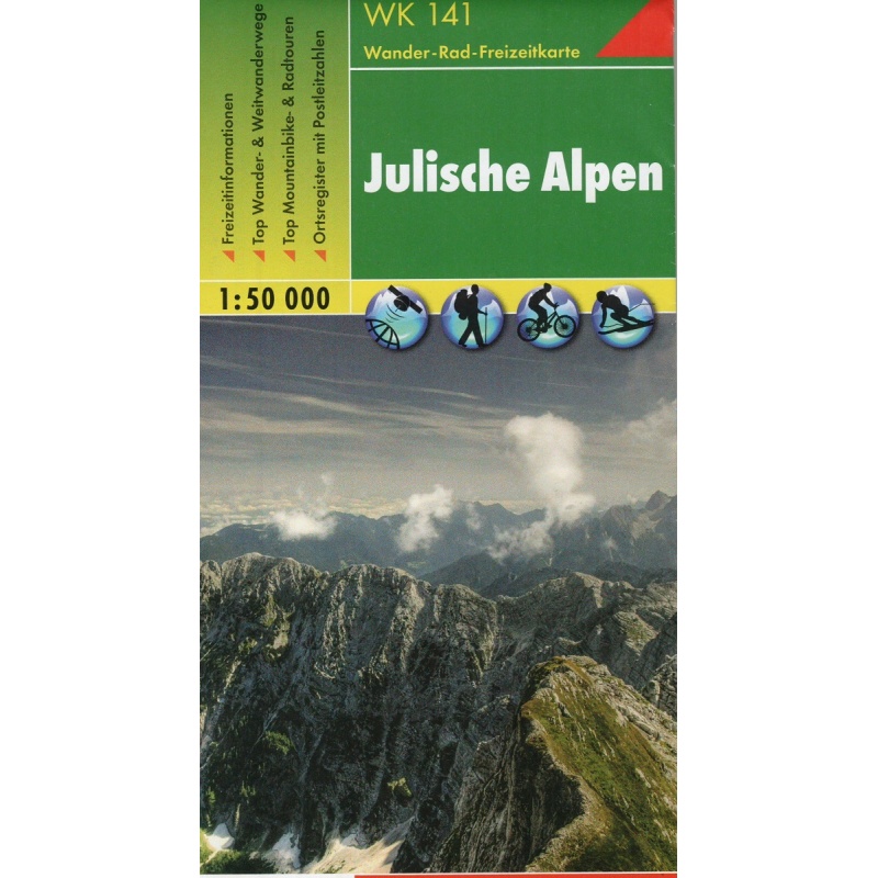 Freytag & Berndt WK 141 Julske Alpy 50 000