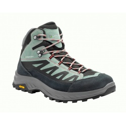 Garsport Giau Mid WP W oxyde salmon damske vysi nepromokave kozene boty