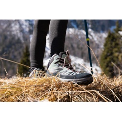 Garsport Giau Mid WP W oxyde salmon damske vysi nepromokave kozene boty 2