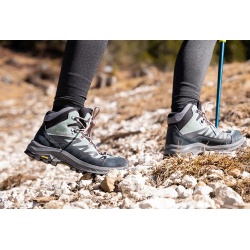 Garsport Giau Mid WP W oxyde salmon damske vysi nepromokave kozene boty 3