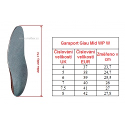 _Garsport Giau Mid WP W oxyde salmon damske vysi nepromokave kozene boty zmereno