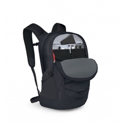 Osprey Quasar II 26l mestsky batoh na notebook black 1