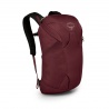 Osprey Farpoint Fairview Travel Daypack 15l mestsky batoh s kapsou na notebook zircon red