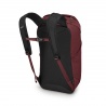 Osprey Farpoint Fairview Travel Daypack 15l mestsky batoh s kapsou na notebook zircon red3