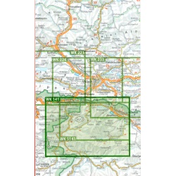 Freytag & Berndt WK 141 Julske Alpy 50 000 Oblast