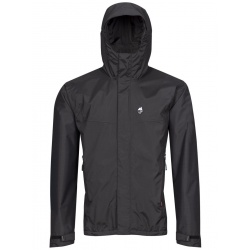 High Point Montanus Jacket Black cerna panska nepromokava bunda PERTEX