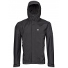 High Point Montanus Jacket Black cerna panska nepromokava bunda PERTEX