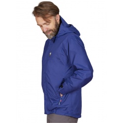 High Point Montanus Jacket Black cerna panska nepromokava bunda PERTEX9