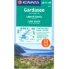 Kompas 697 Gardasee Lago di Garda und Umgebung 35 000