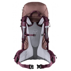 Deuter Futura Pro 38l SL damsky turisticky batoh ashrose 1