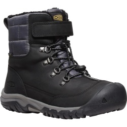 Keen Kanibou WP Youth black magnet detske zimni vysi nepromokave boty