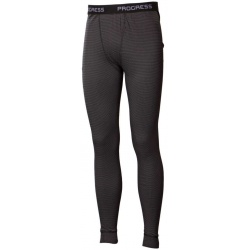 Progres Micro Sense MS SDN cerna panske spodky dlouha nohavice