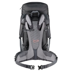 Deuter Futura Air Trek 60+10l turisticky expedicni batoh black graphite 1