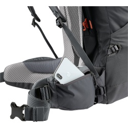 Deuter Futura Air Trek 60+10l turisticky expedicni batoh black graphite 7