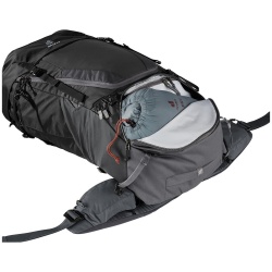 Deuter Futura Air Trek 60+10l turisticky expedicni batoh black graphite 11