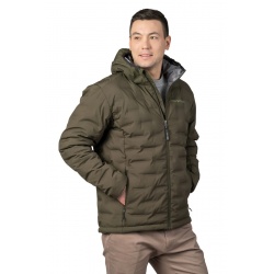 Hannah Zazu Man winter mos panska zimni perova bunda  5