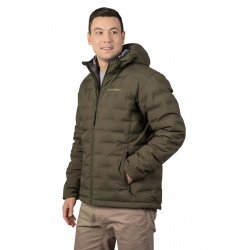 Hannah Zazu Man winter mos panska zimni perova bunda  6