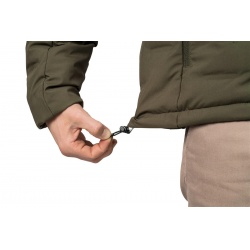 Hannah Zazu Man winter mos panska zimni perova bunda  8