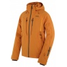 Husky Montry M mustard panska nepromokava zimni lyzarska bunda