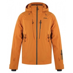 Husky Montry M mustard panska nepromokava zimni lyzarska bunda 2