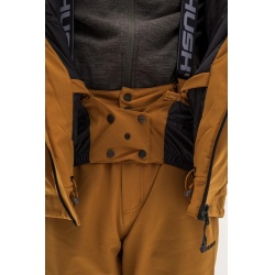 Husky Montry M mustard panska nepromokava zimni lyzarska bunda 8